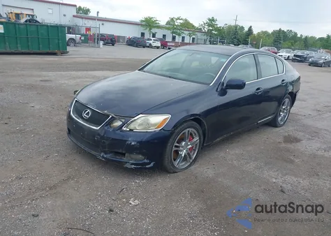 2006 Lexus Gs 430 from USA, damaged, VIN JTHBN96S965004064